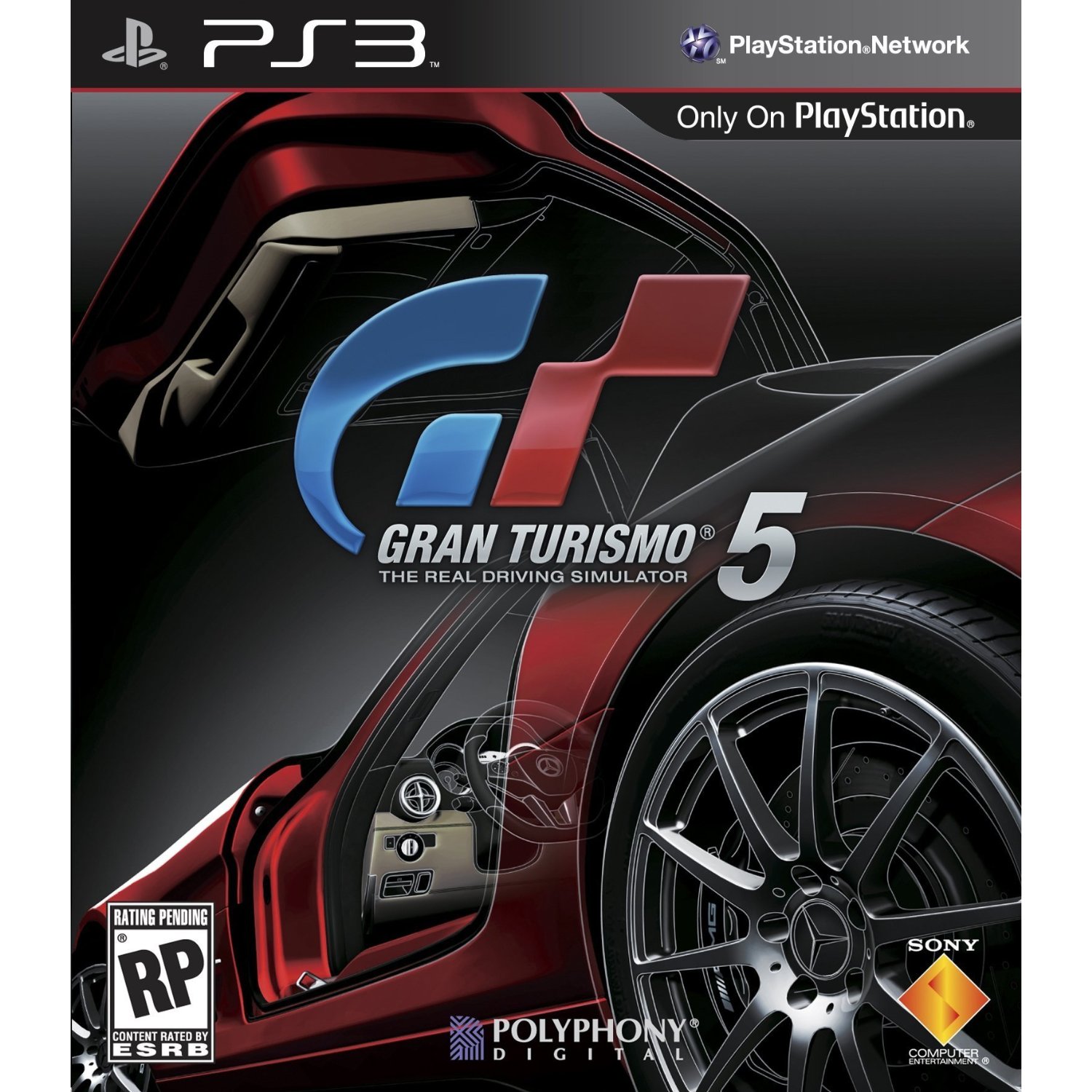 Gran Turismo 5 Cover